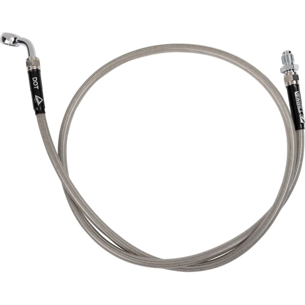 Tubo Frizione Intrecciato In Acciaio Inox Moose Offroad Hard Parts