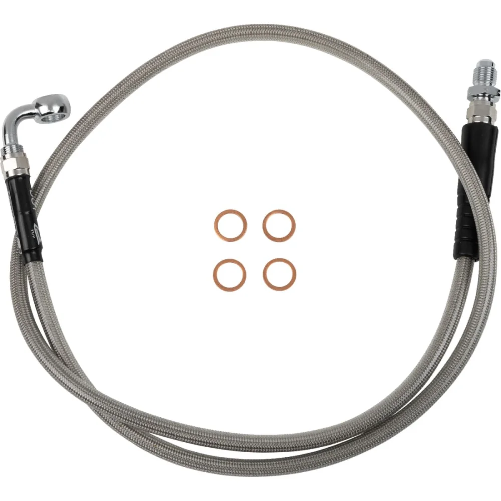 Tubo Frizione Intrecciato In Acciaio Inox Moose Offroad Hard Parts - 2