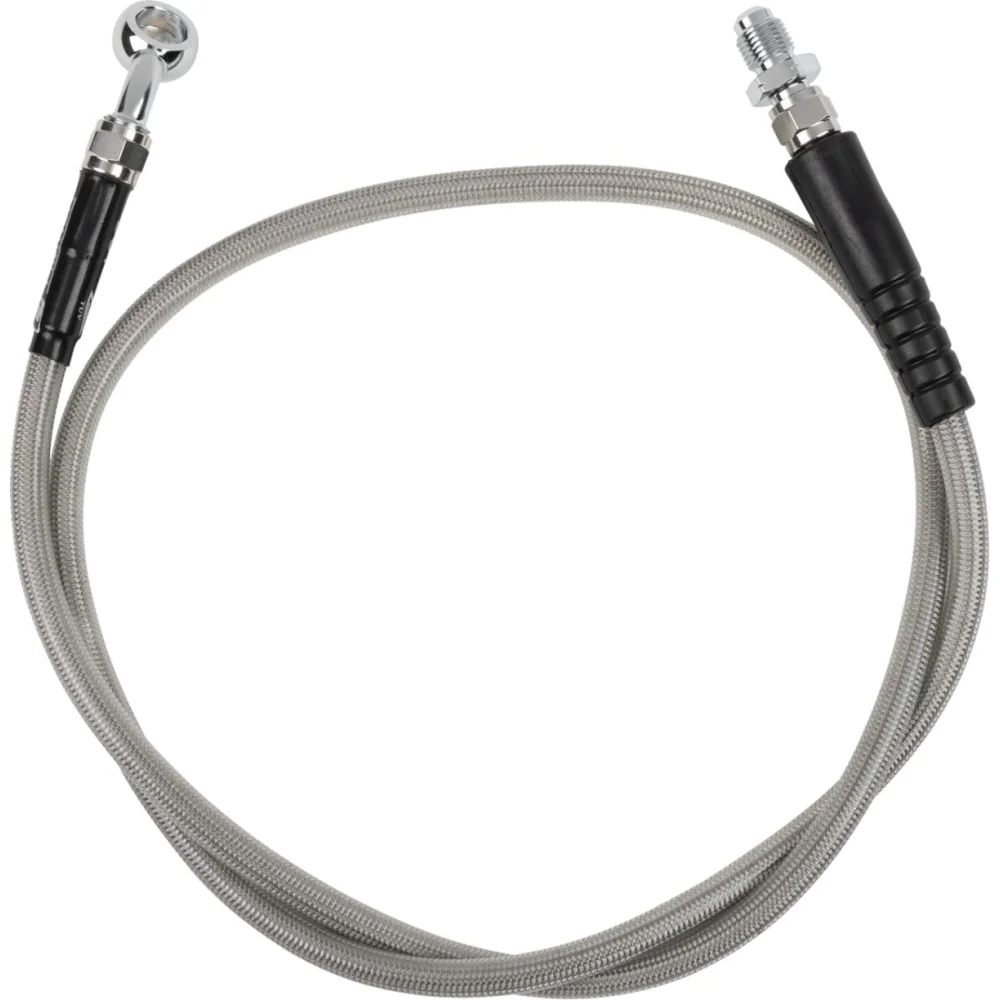Tubo Frizione Intrecciato In Acciaio Inox Moose Offroad Hard Parts - 1