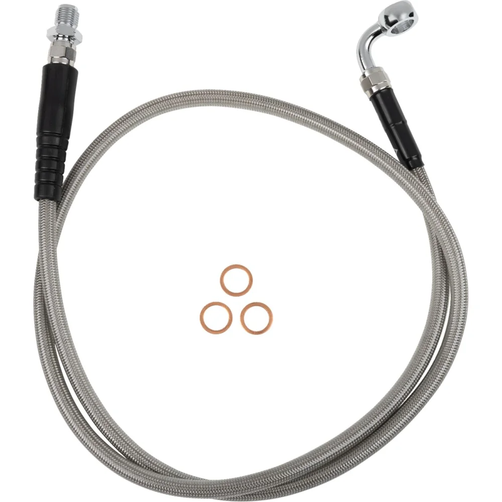 Tubo Frizione Intrecciato In Acciaio Inox Moose Offroad Hard Parts - 2