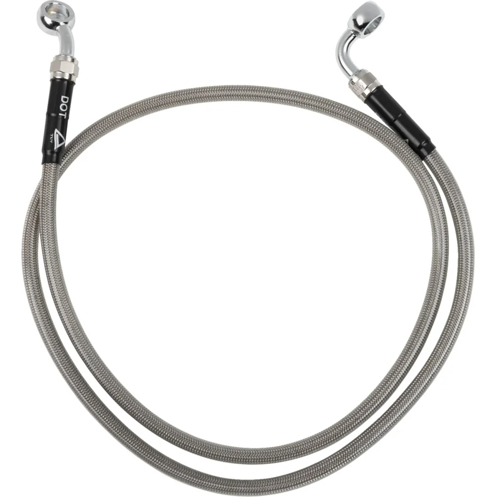 Tubo Frizione Intrecciato In Acciaio Inox Moose Offroad Hard Parts - 1