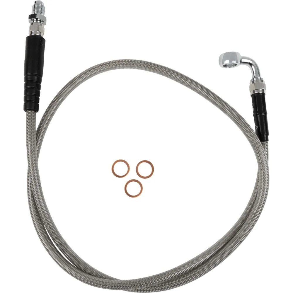 Tubo Frizione Intrecciato In Acciaio Inox Moose Offroad Hard Parts - 2