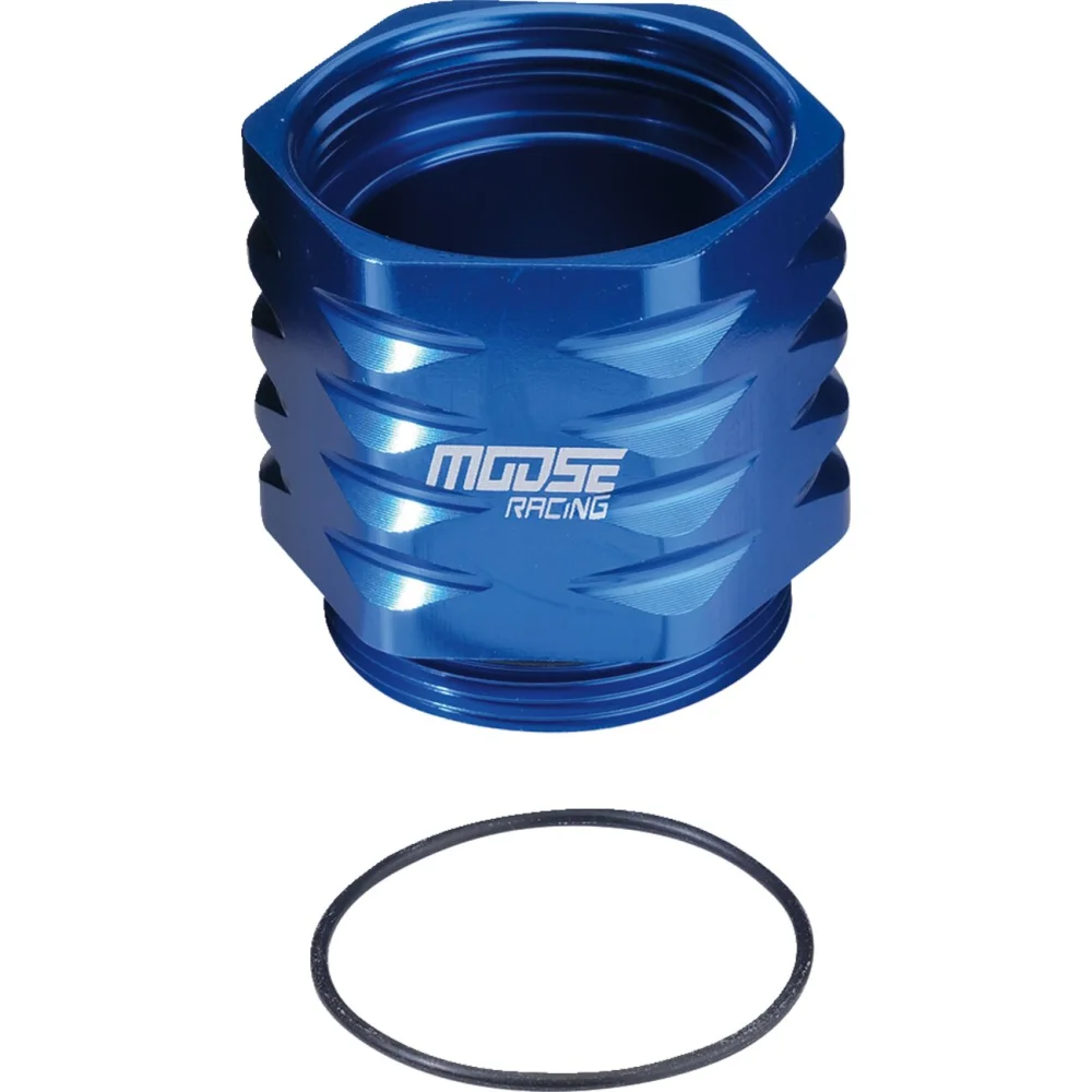 Estensione Serbatoio Freno Posteriore 6061 T 6 Aluminum Blue Moose Offroad Hard Parts - 1