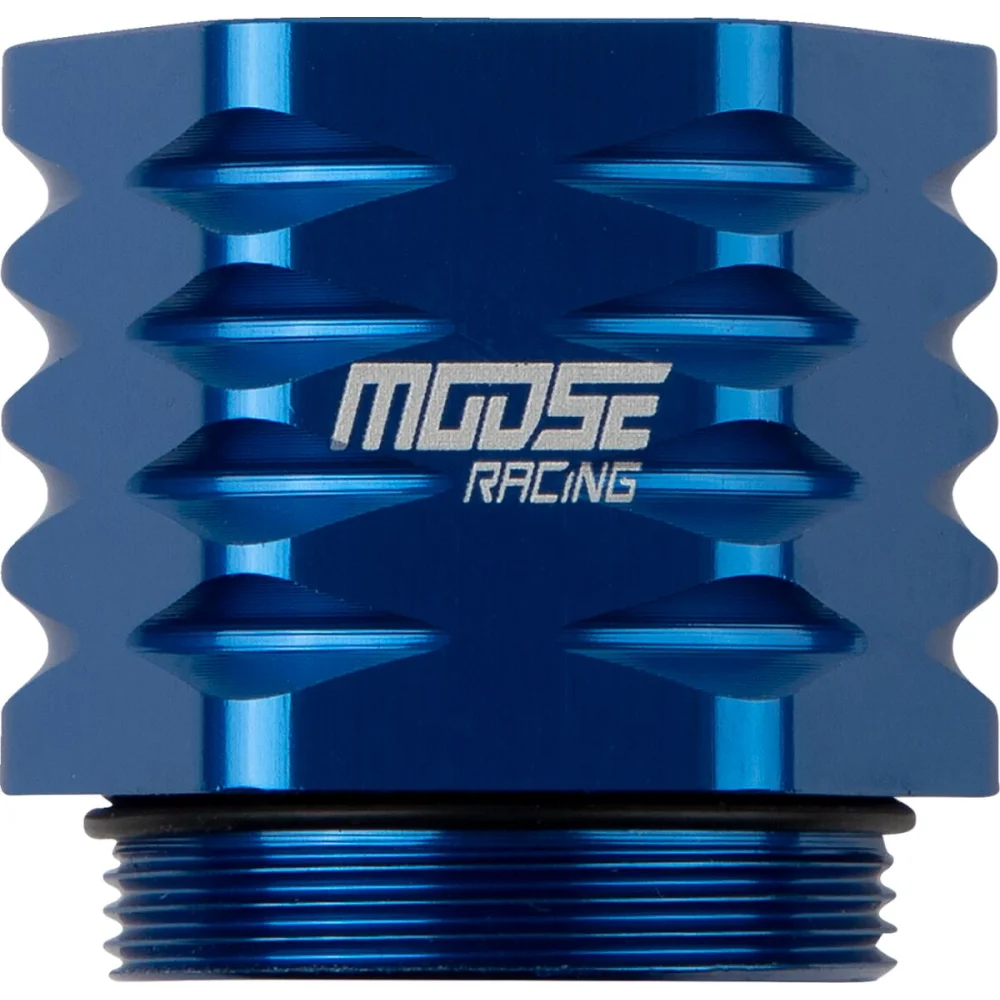 Estensione Serbatoio Freno Posteriore 6061 T 6 Aluminum Blue Moose Offroad Hard Parts - 2