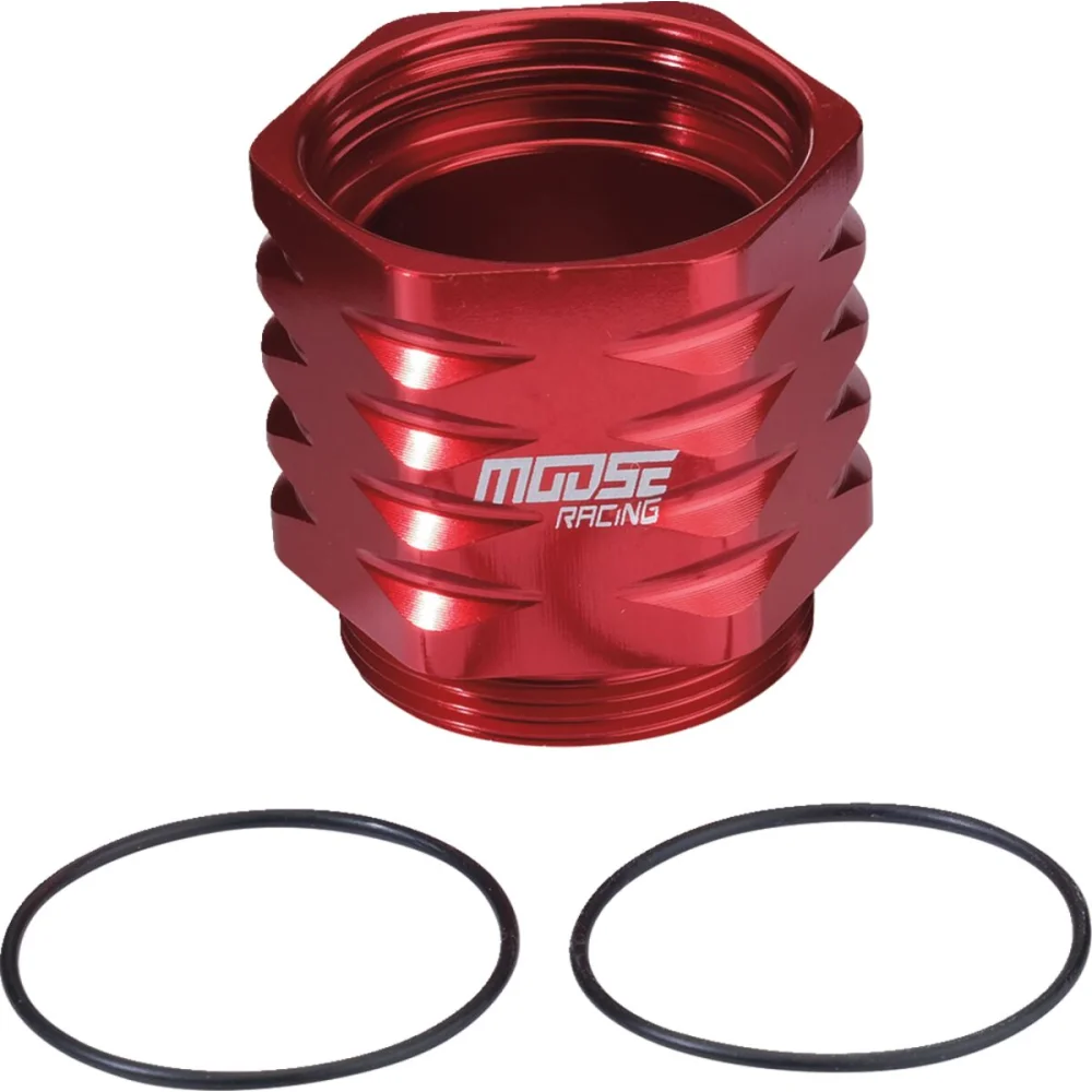Estensione Serbatoio Freno Posteriore 6061 T 6 Aluminum Red Moose Offroad Hard Parts - 1