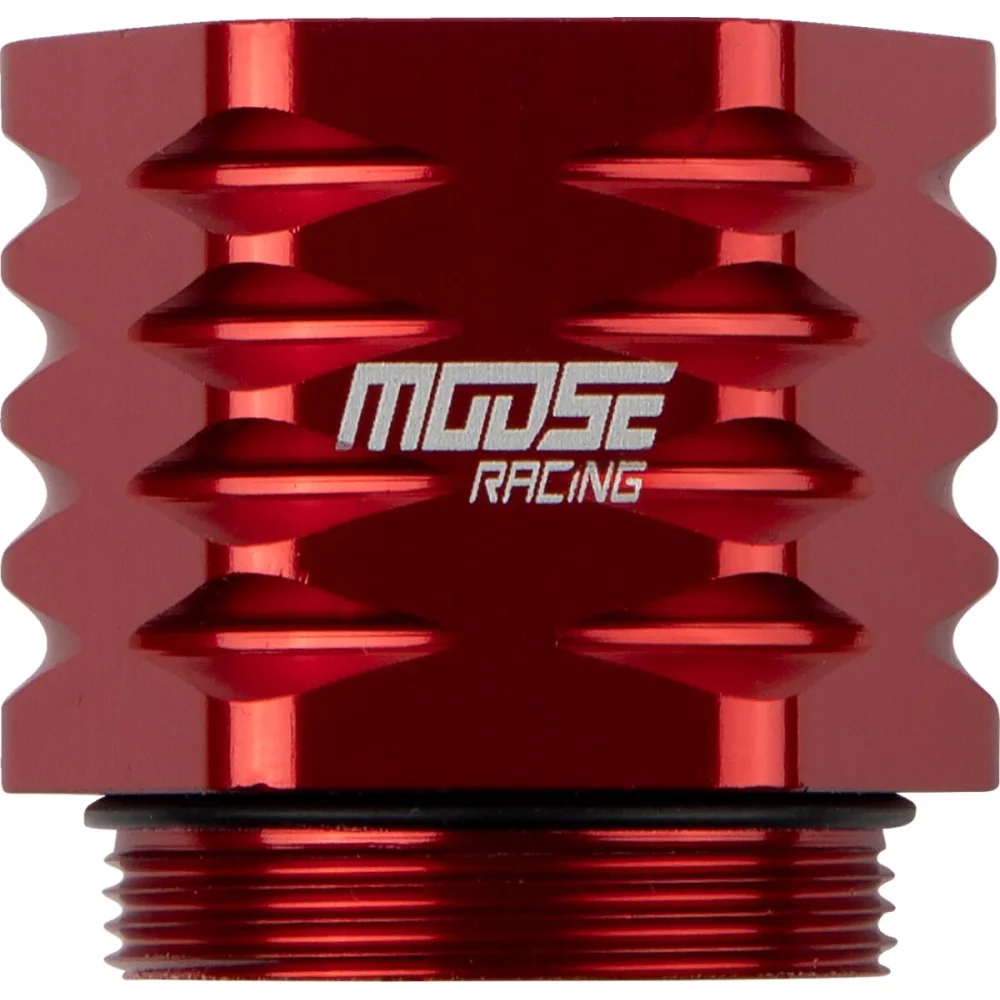 Estensione Serbatoio Freno Posteriore 6061 T 6 Aluminum Red Moose Offroad Hard Parts - 2