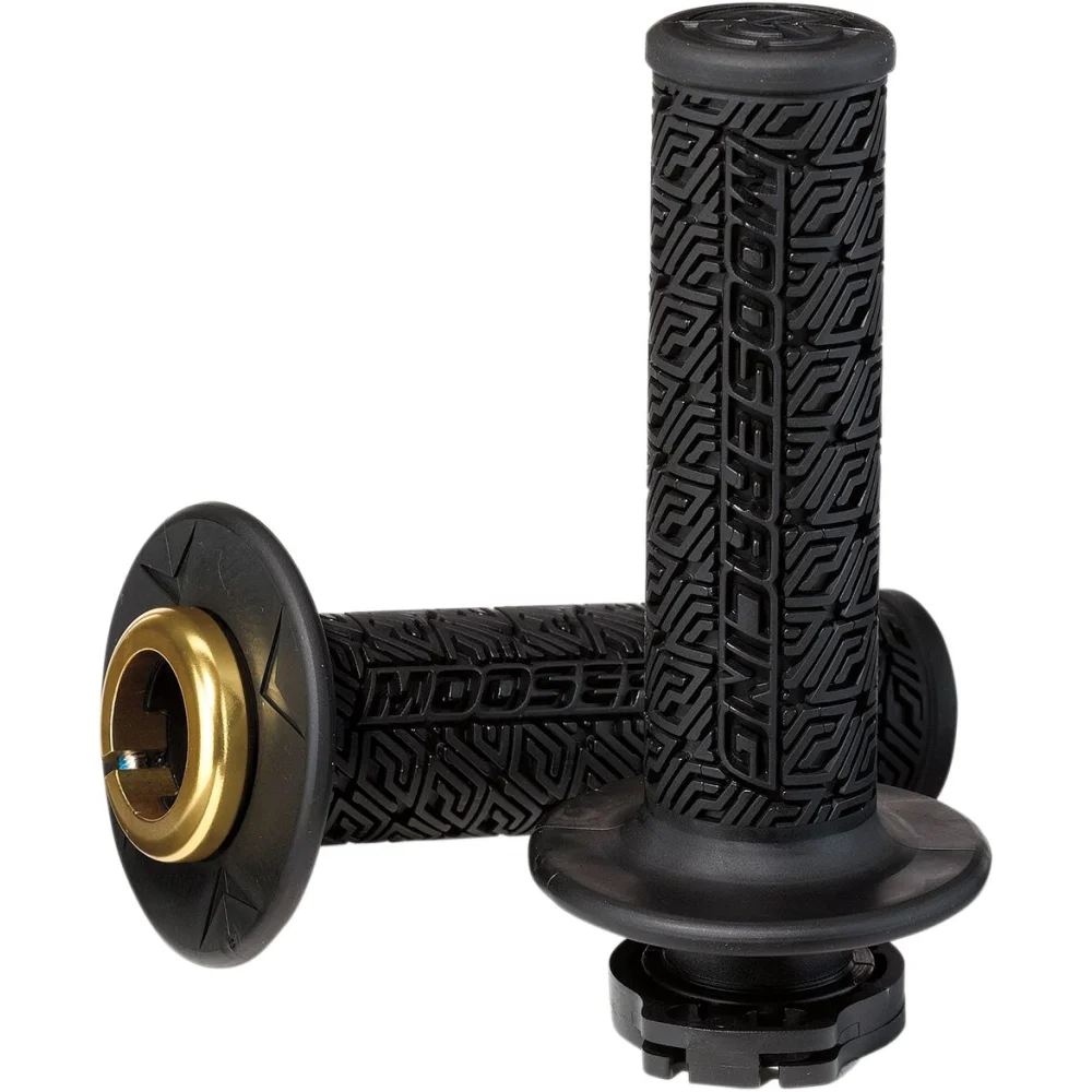 Manopole Lock On Serie 36 Rubber Moose Offroad Hard Parts - 1