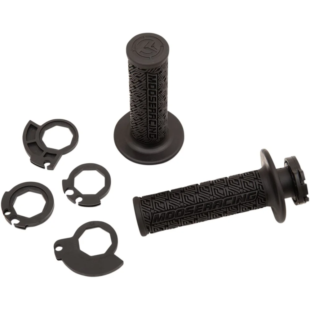 Manopole Lock On Serie 36 Rubber Moose Offroad Hard Parts - 3