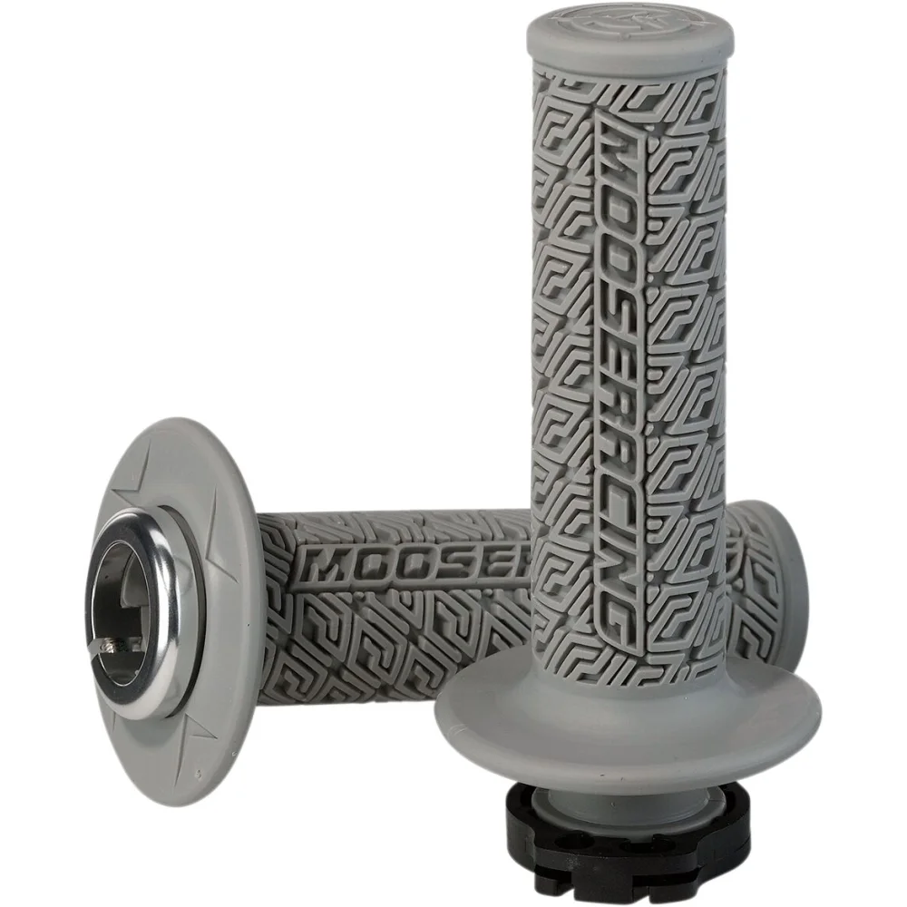 Manopole Lock On Serie 36 Rubber Moose Offroad Hard Parts