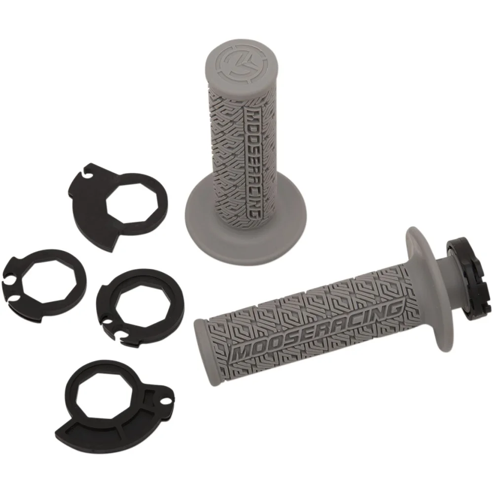Manopole Lock On Serie 36 Rubber Moose Offroad Hard Parts - 2