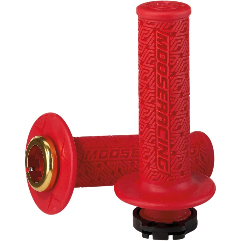 Manopole Lock On Serie 36 Rubber Moose Offroad Hard Parts