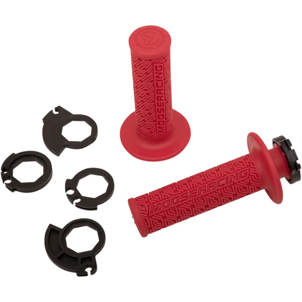 Manopole Lock On Serie 36 Rubber Moose Offroad Hard Parts - 2