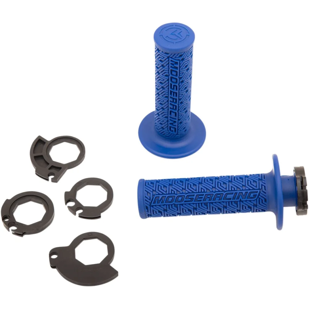 Manopole Lock On Serie 36 Rubber Moose Offroad Hard Parts - 2
