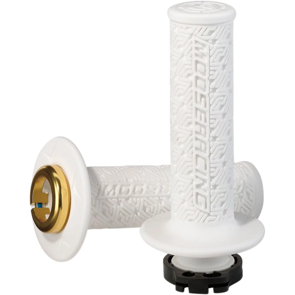 Manopole Lock On Serie 36 Rubber Moose Offroad Hard Parts