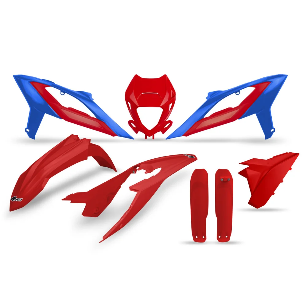 Kit Carrozzeria Completo Di Ricambio Red Ufo