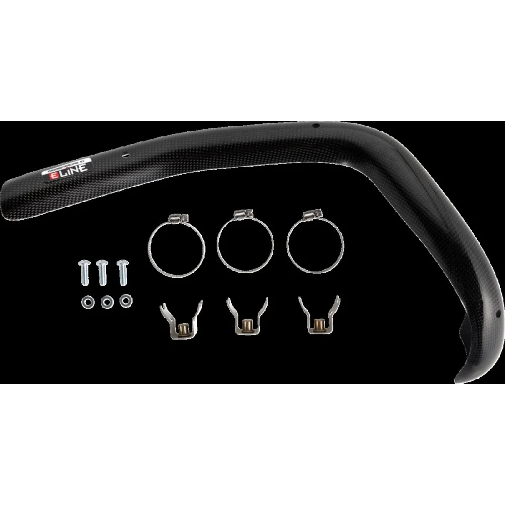 Protezione Paracalore Carbon Fiber Moose Offroad Hard Parts