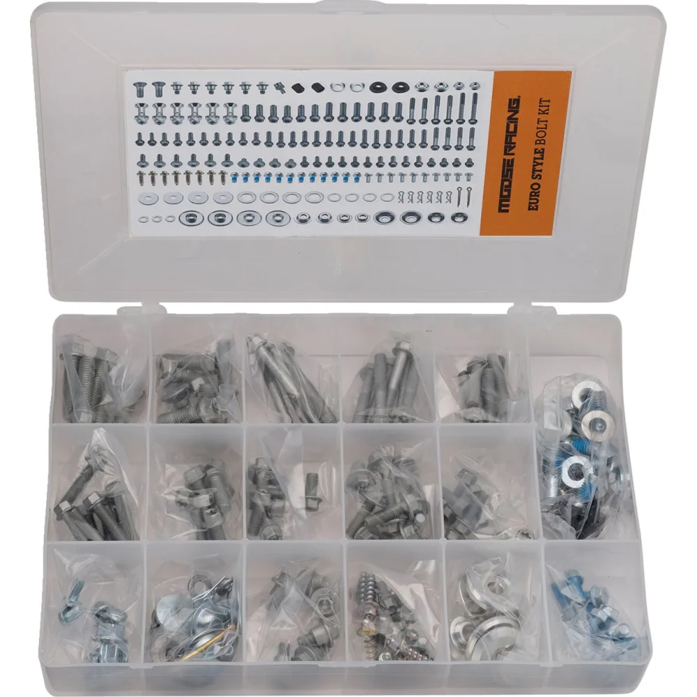 Kit Bulloneria M1 Euro Moose Offroad Hard Parts - 1