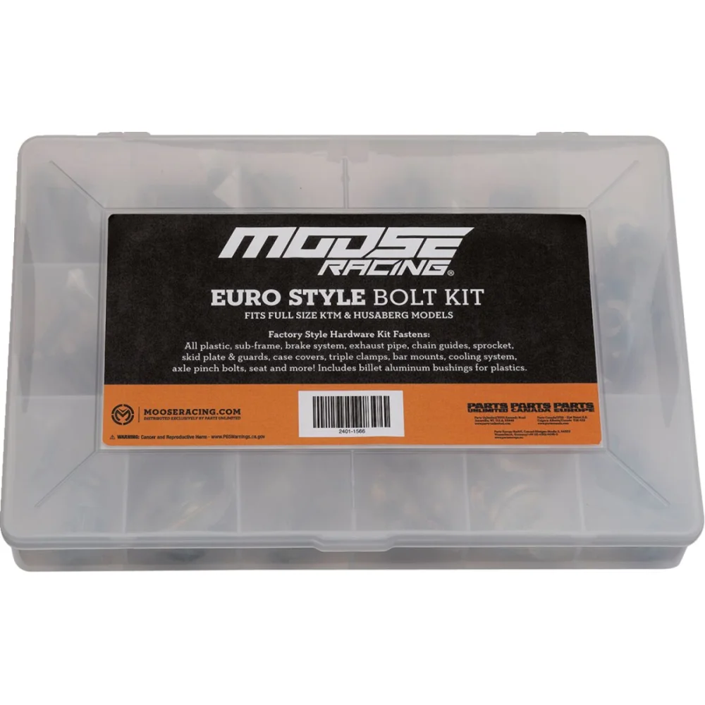 Kit Bulloneria M1 Euro Moose Offroad Hard Parts - 2