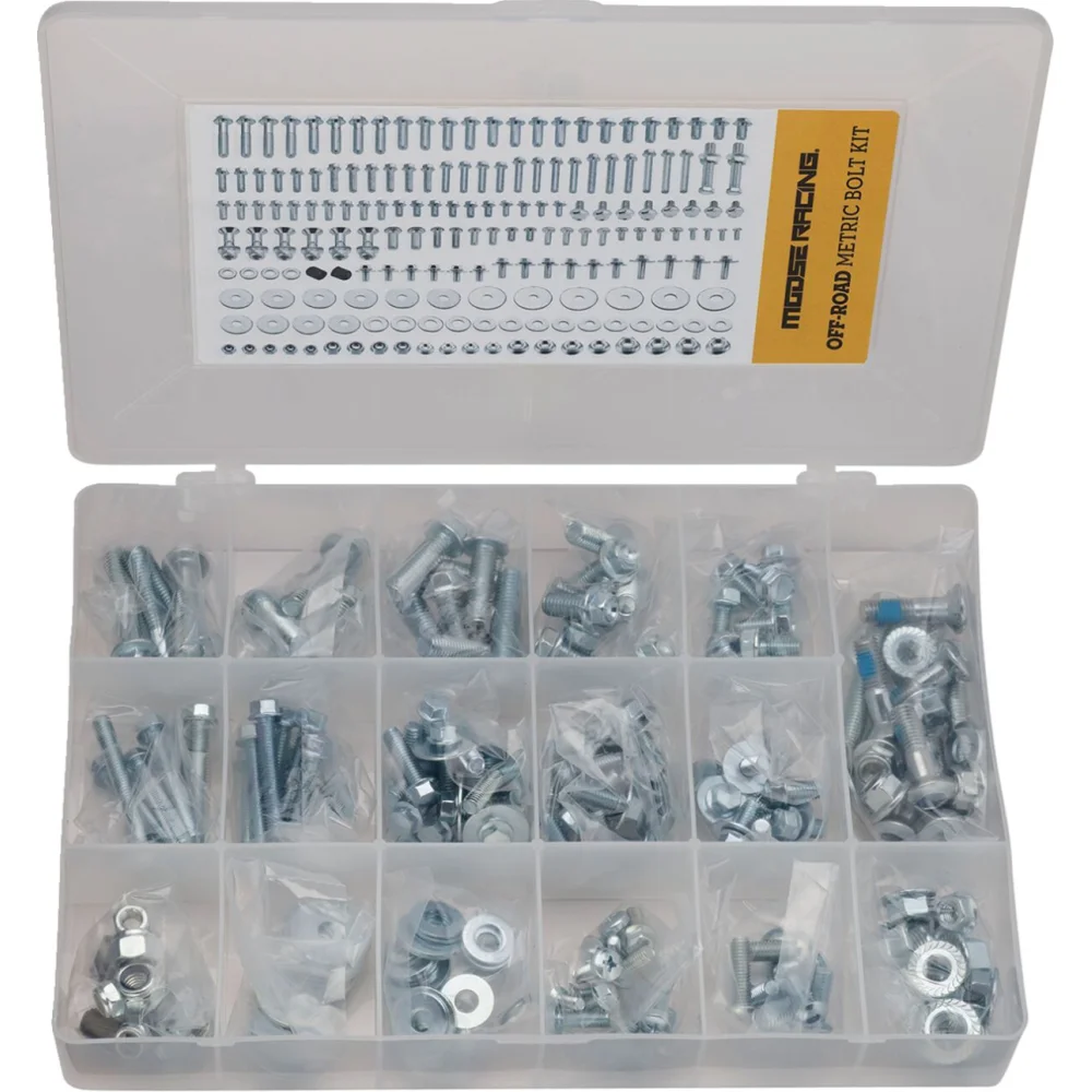 Kit Bulloneria Metrica M1 Moose Offroad Hard Parts - 1