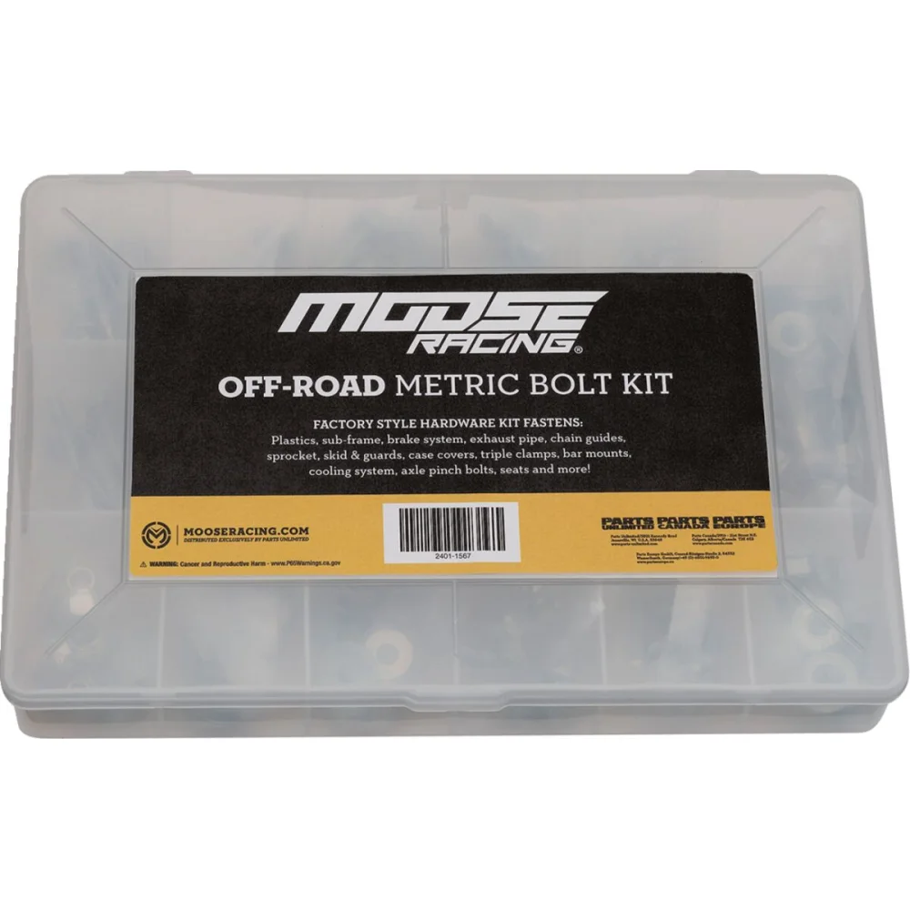 Kit Bulloneria Metrica M1 Moose Offroad Hard Parts - 2