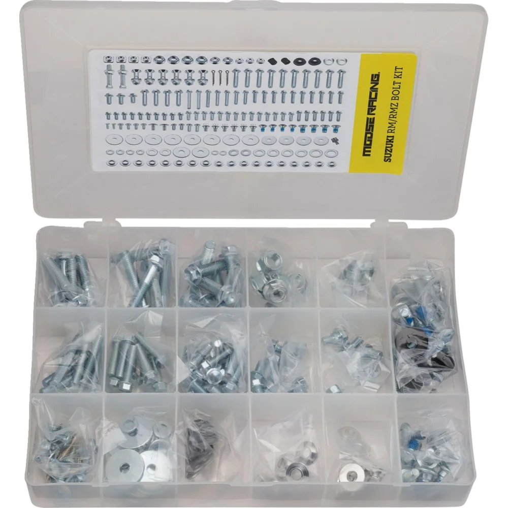 Kit Bulloneria M1 Rm/Rmz Moose Offroad Hard Parts - 1