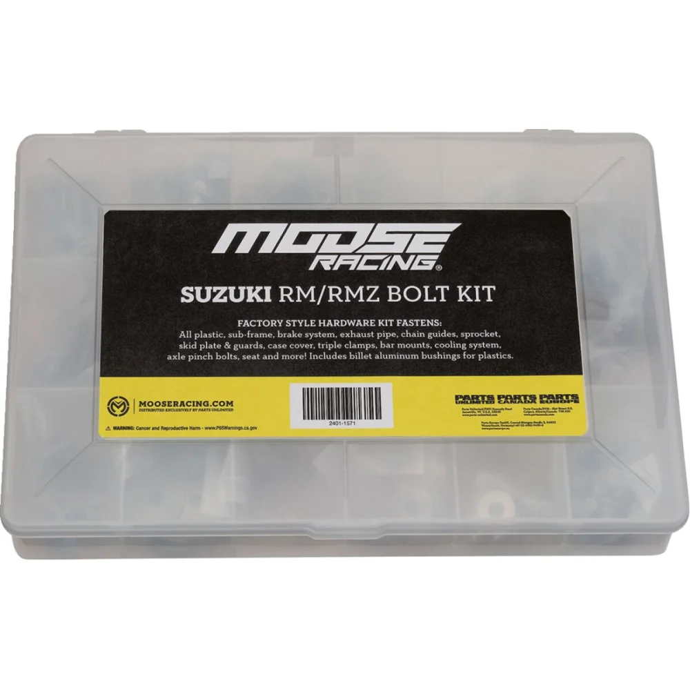 Kit Bulloneria M1 Rm/Rmz Moose Offroad Hard Parts - 2