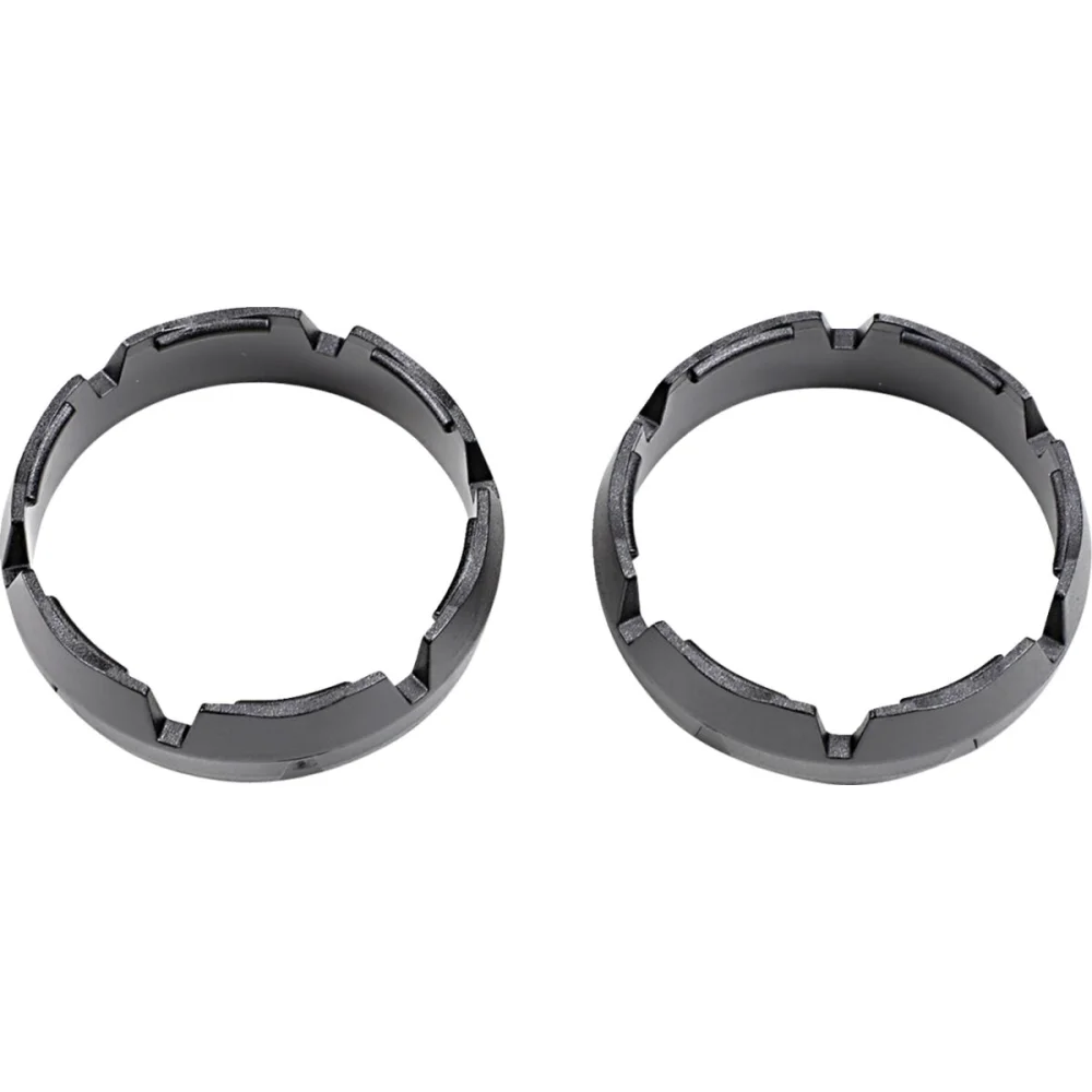 Anelli Di Protezione Per Forcella Plastic Black Moose Offroad Hard Parts