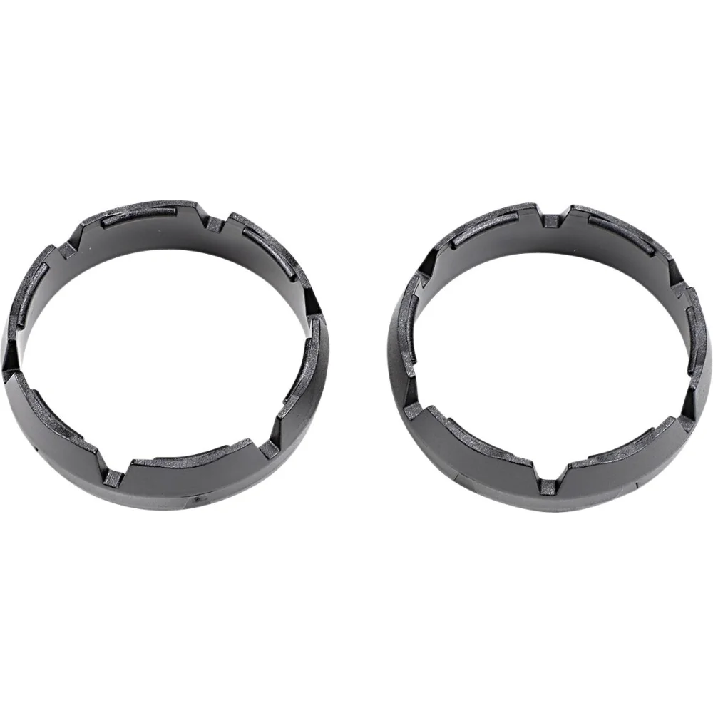 Anelli Di Protezione Per Forcella Plastic Black Moose Offroad Hard Parts - 2