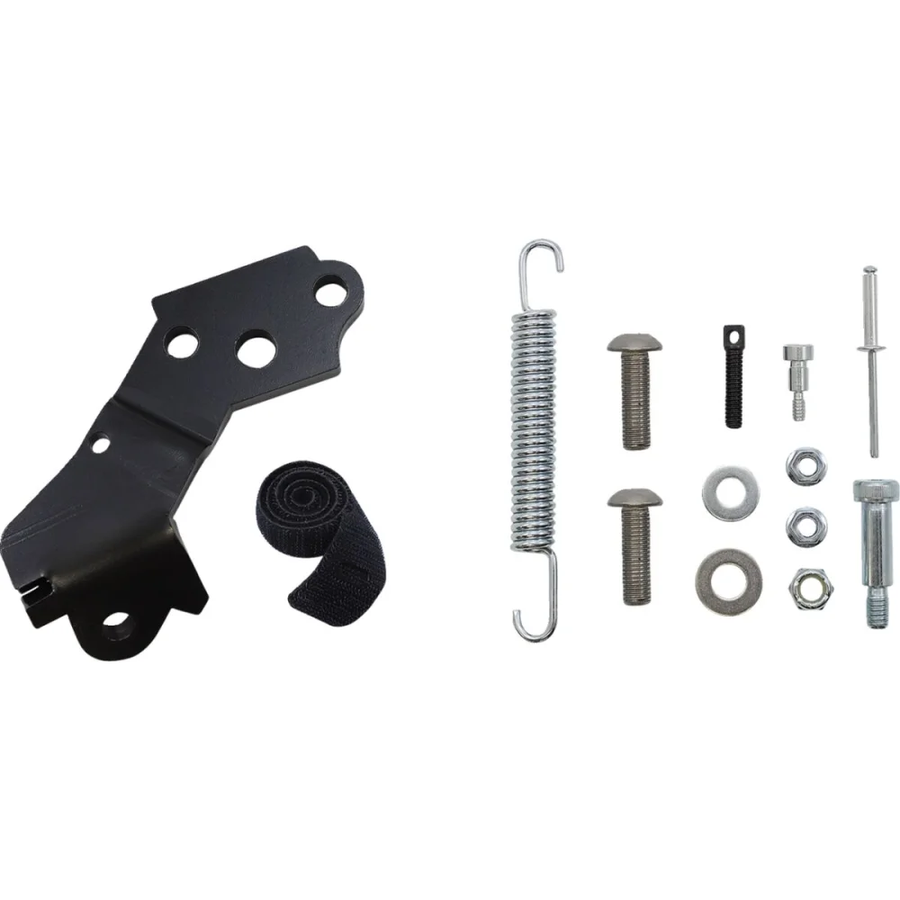 Cavalletto Laterale In Alluminio Moose Offroad Hard Parts - 2