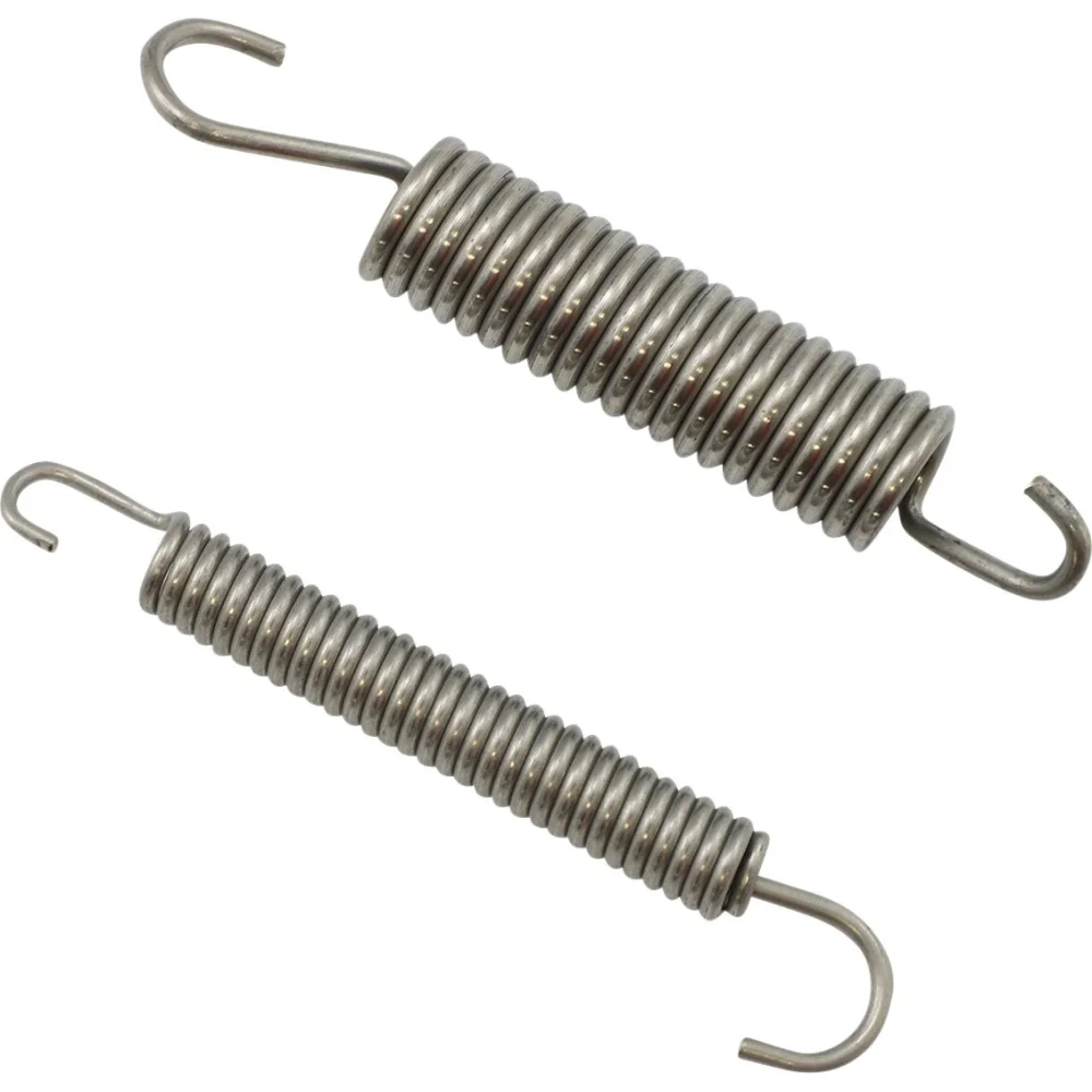 Molla Cavalletto Laterale Di Ricambio Chrome Moose Offroad Hard Parts - 2