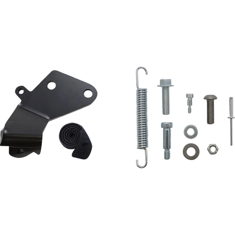 Cavalletto Laterale In Alluminio Moose Offroad Hard Parts - 2