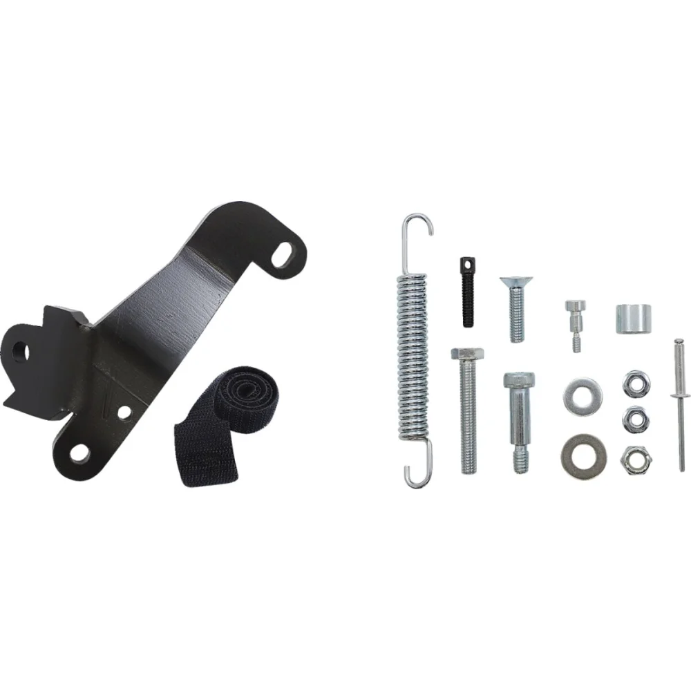 Cavalletto Laterale In Alluminio Moose Offroad Hard Parts - 2