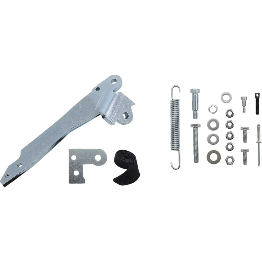 Cavalletto Laterale In Alluminio Moose Offroad Hard Parts - 2