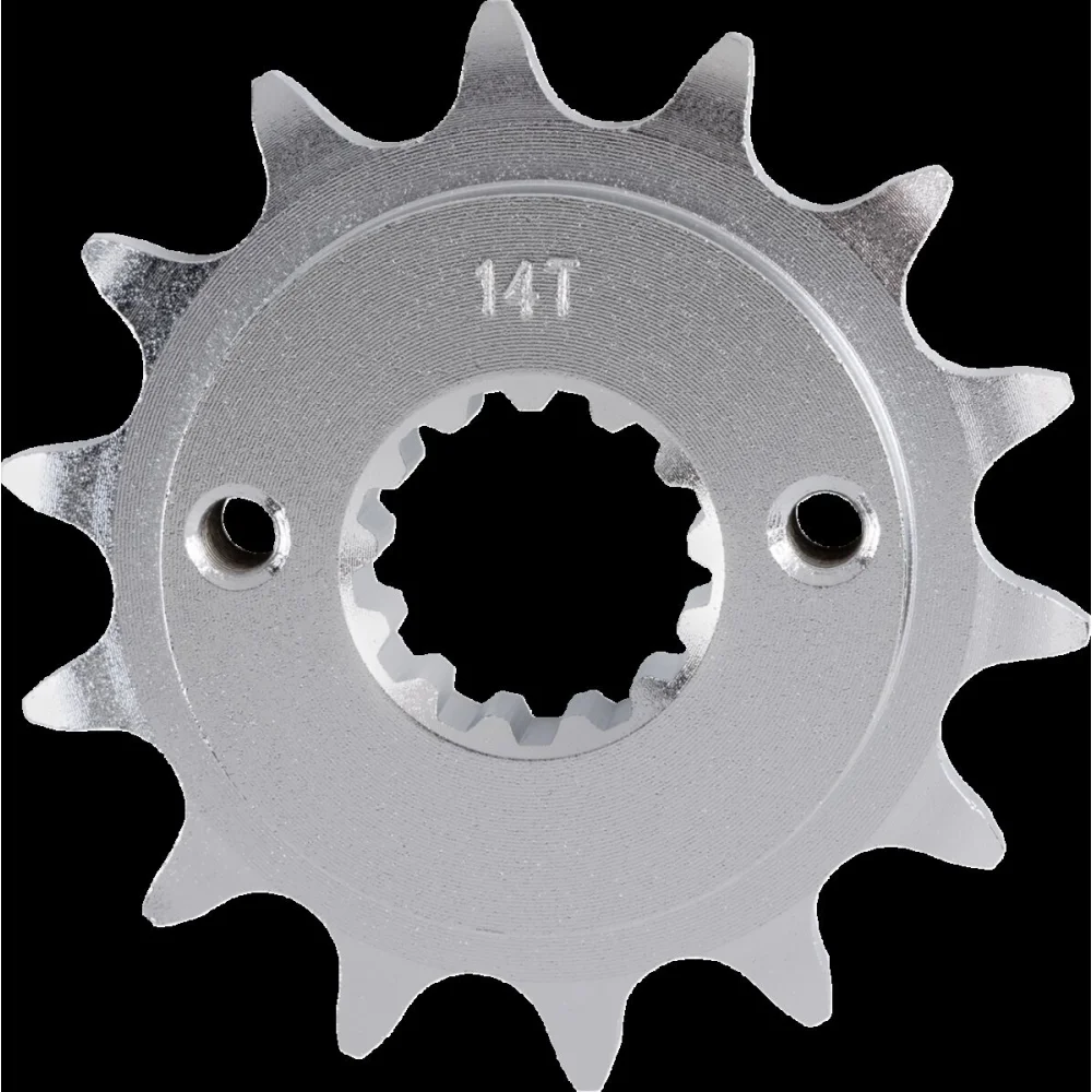 Pignone Anteriore 14 Denti Catena 520 Natural Moose Offroad Hard Parts