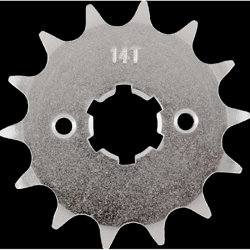 Pignone Anteriore 14 Denti Catena 428 Natural Moose Offroad Hard Parts