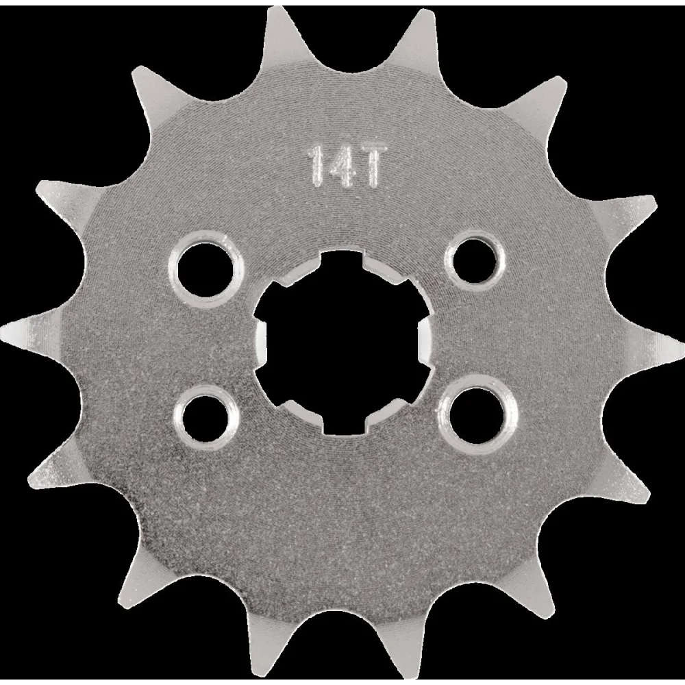 Pignone Anteriore 14 Denti Catena 428 Natural Moose Offroad Hard Parts