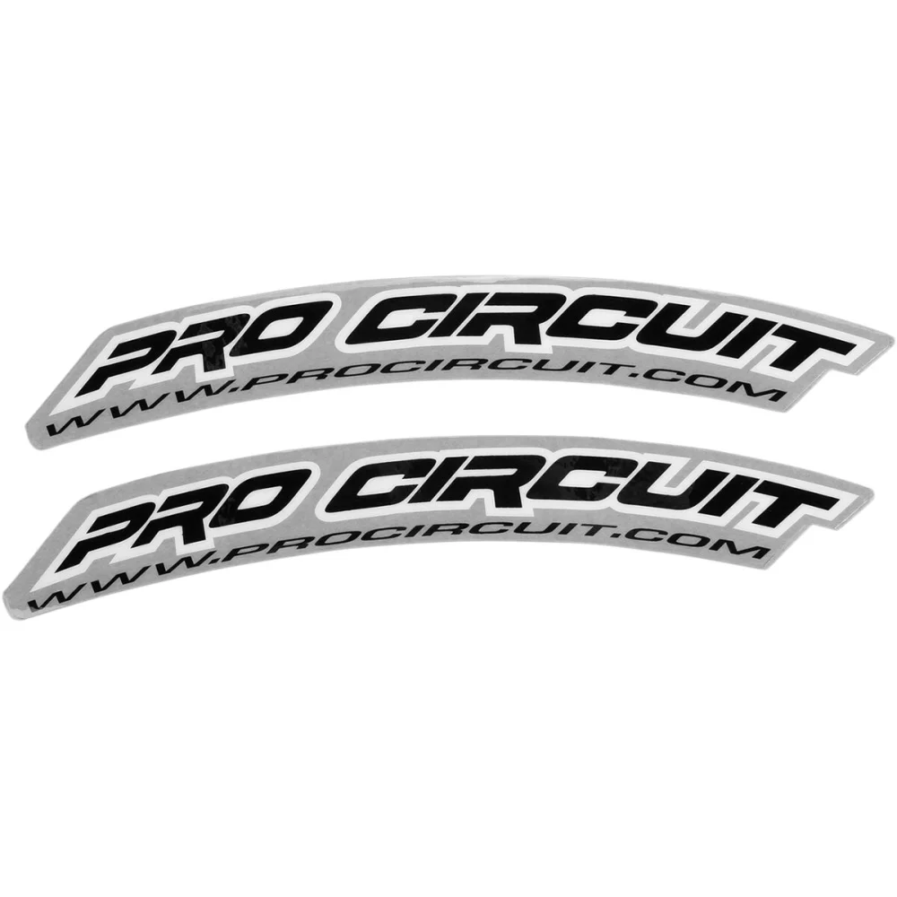 Adesivi Parafango Pro Circuit Black Pro Circuit