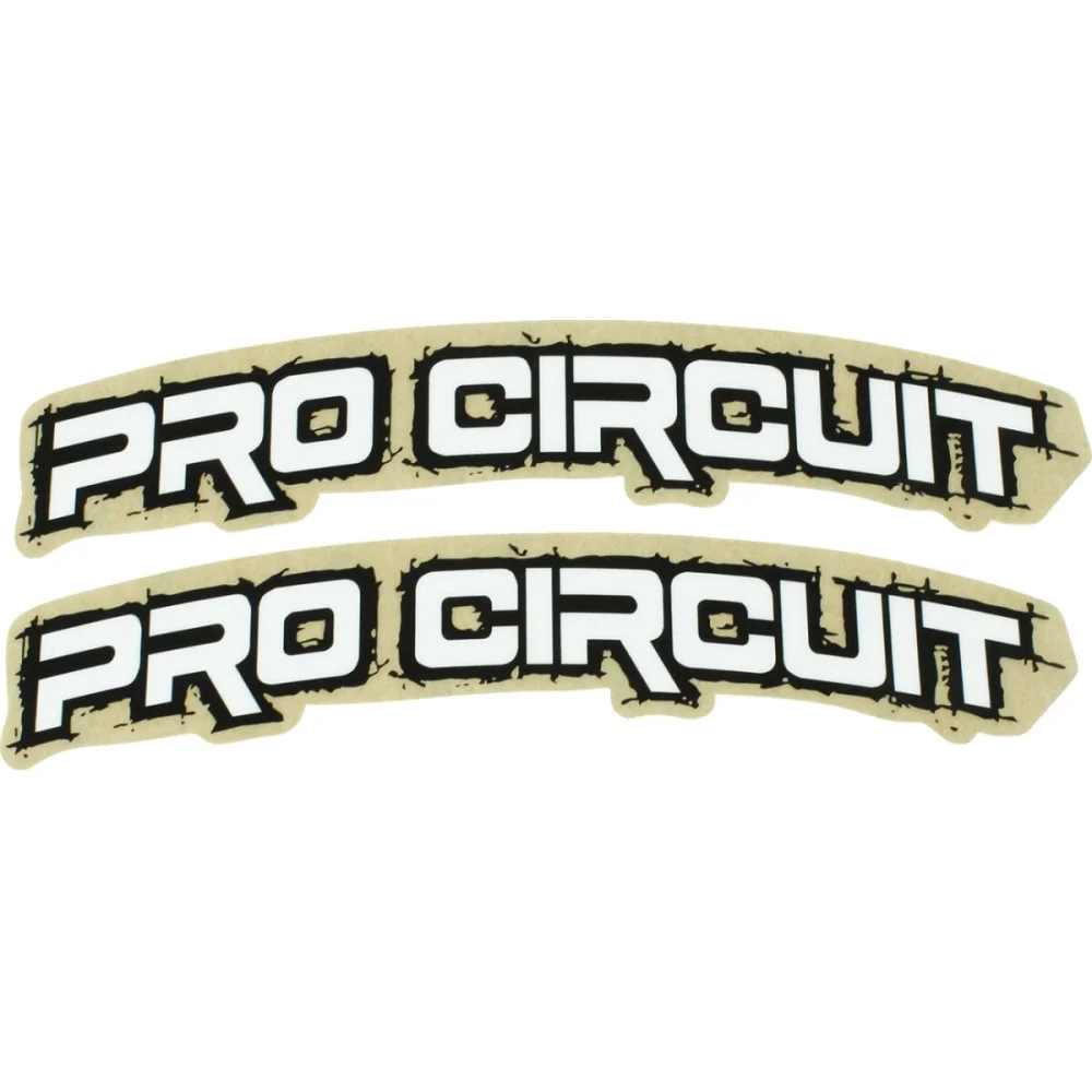 Adesivi Parafango Pro Circuit Pro Circuit