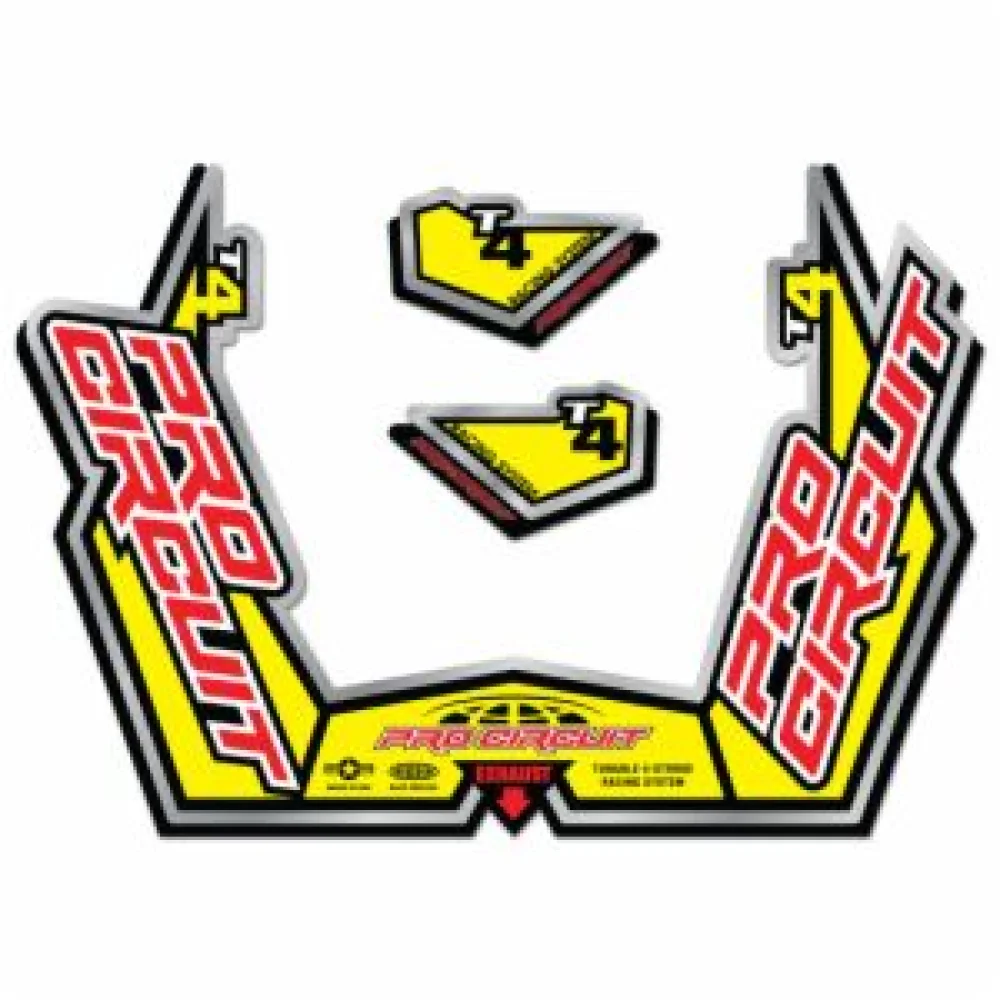 Adesivi Scarico Pro Circuit - 2