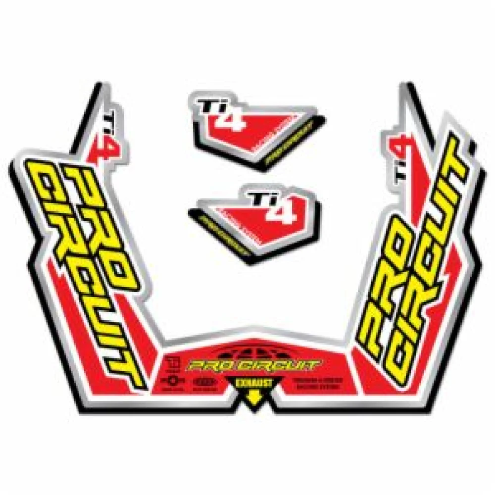 Adesivi Scarico Pro Circuit - 2