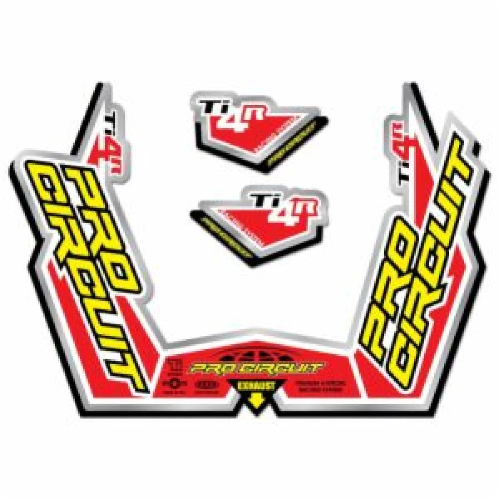 Adesivi Scarico Pro Circuit - 2