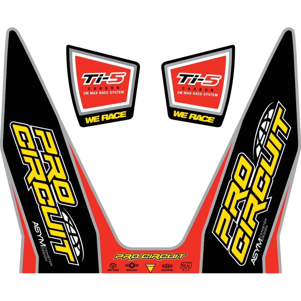 Adesivi Scarico Pro Circuit