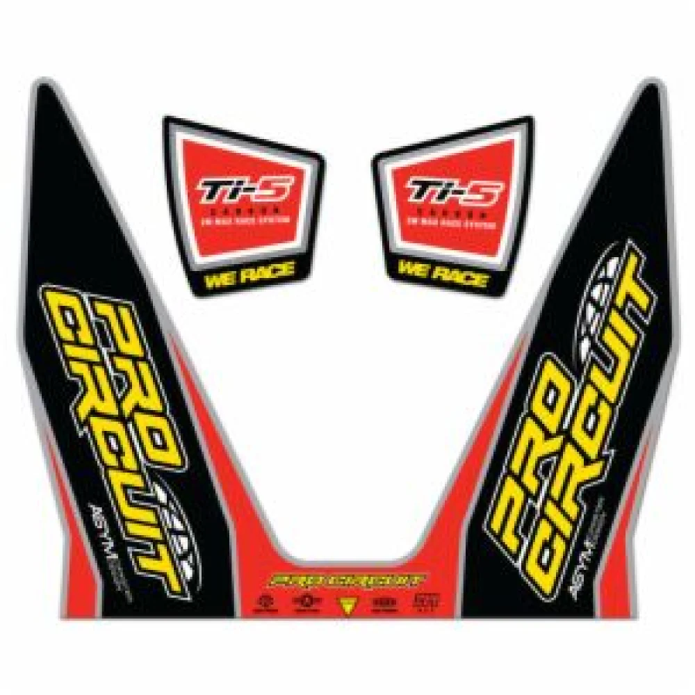 Adesivi Scarico Pro Circuit - 2