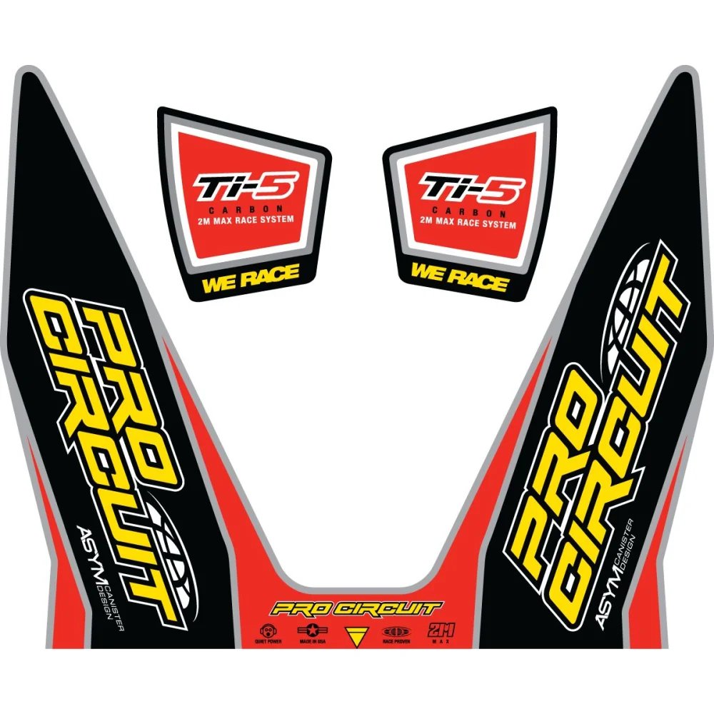 Adesivi Scarico Pro Circuit - 3