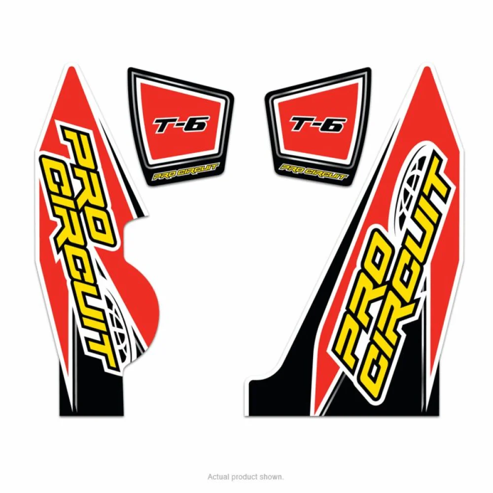 Adesivi Scarico Pro Circuit - 1