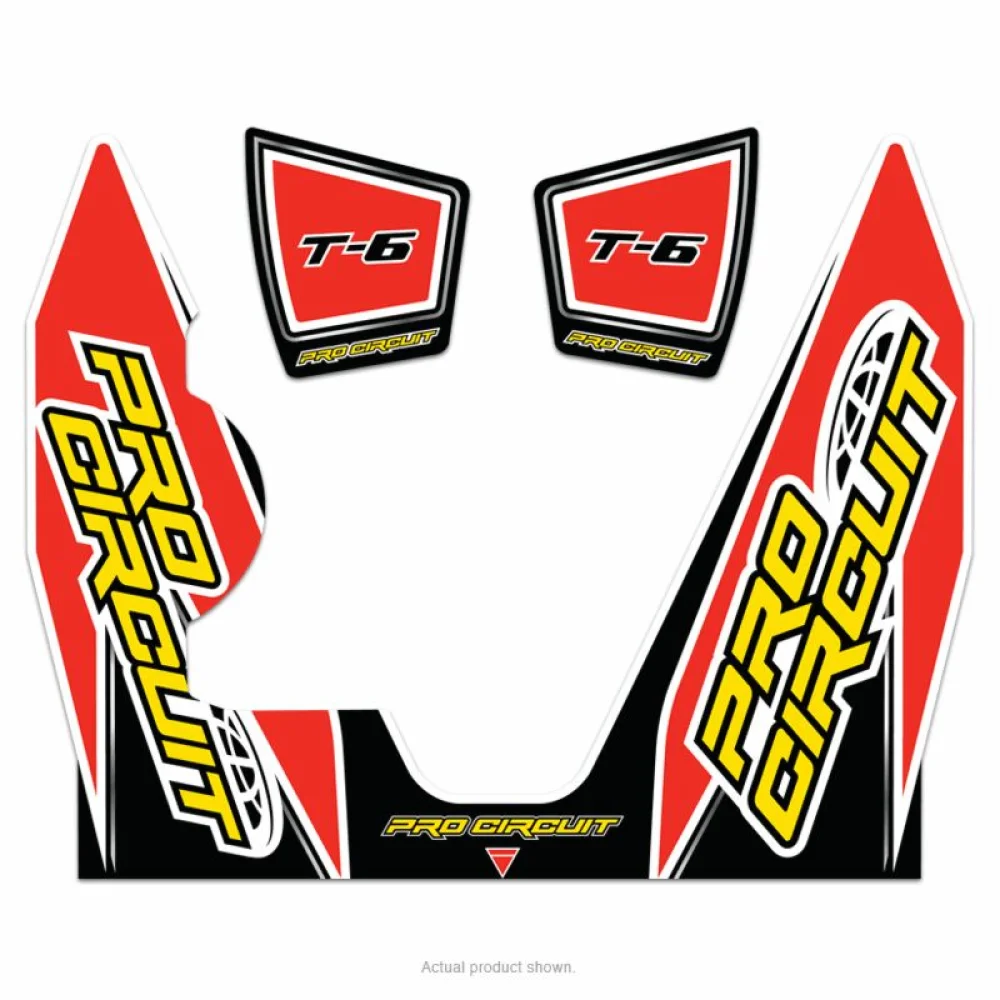 Adesivi Scarico Pro Circuit - 1