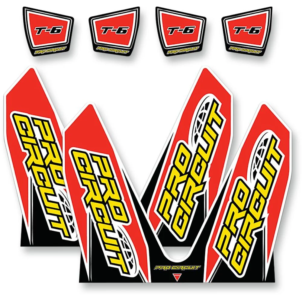 Adesivi Scarico Pro Circuit - 2