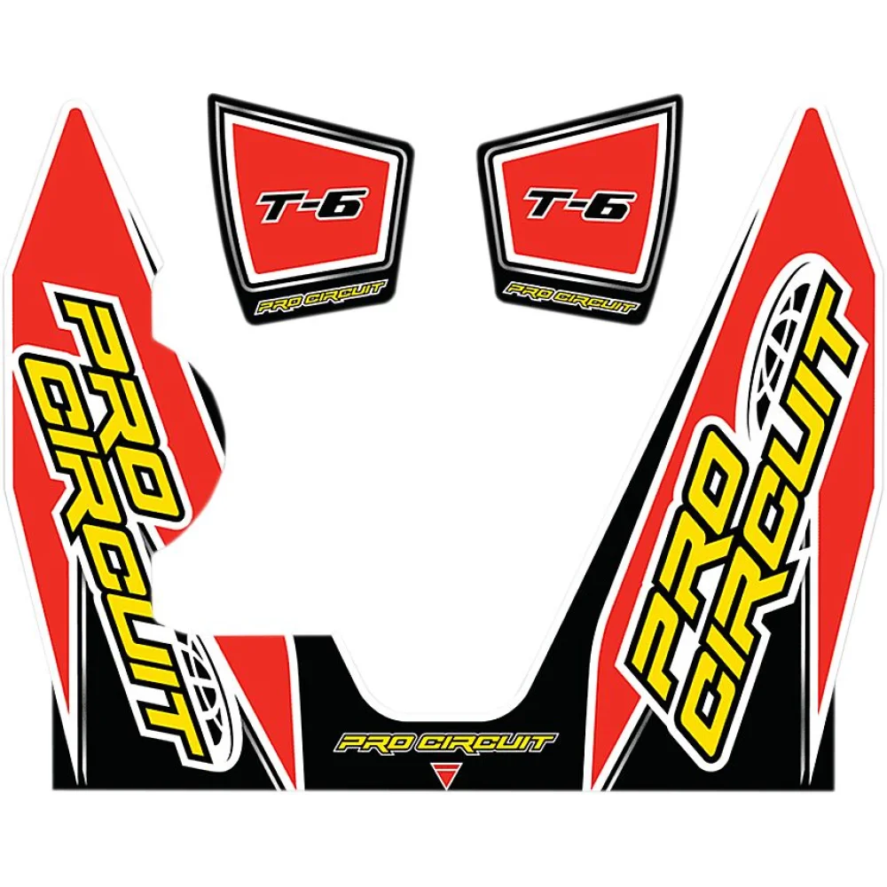 Adesivi Scarico Pro Circuit - 3