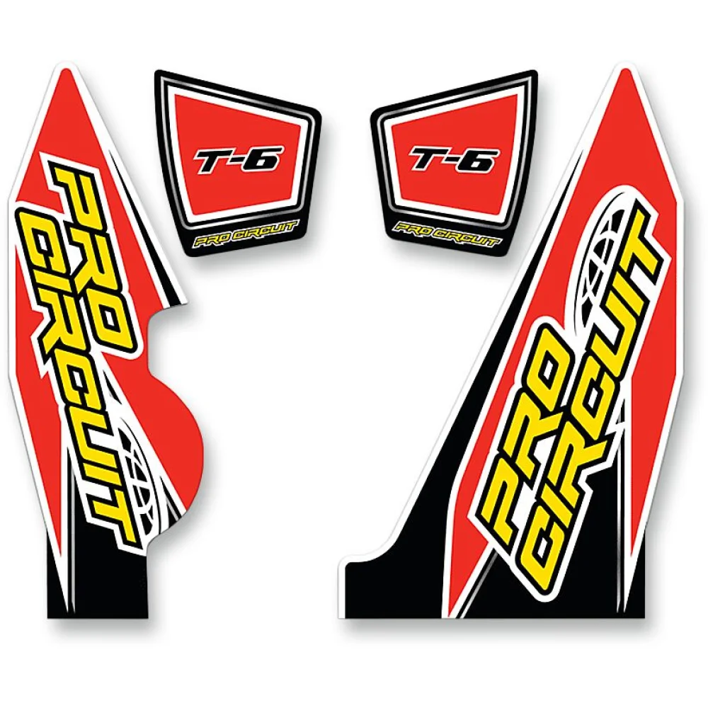 Adesivi Scarico Pro Circuit - 4