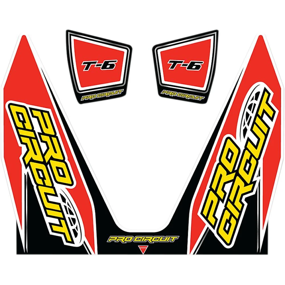 Adesivi Scarico Pro Circuit - 5